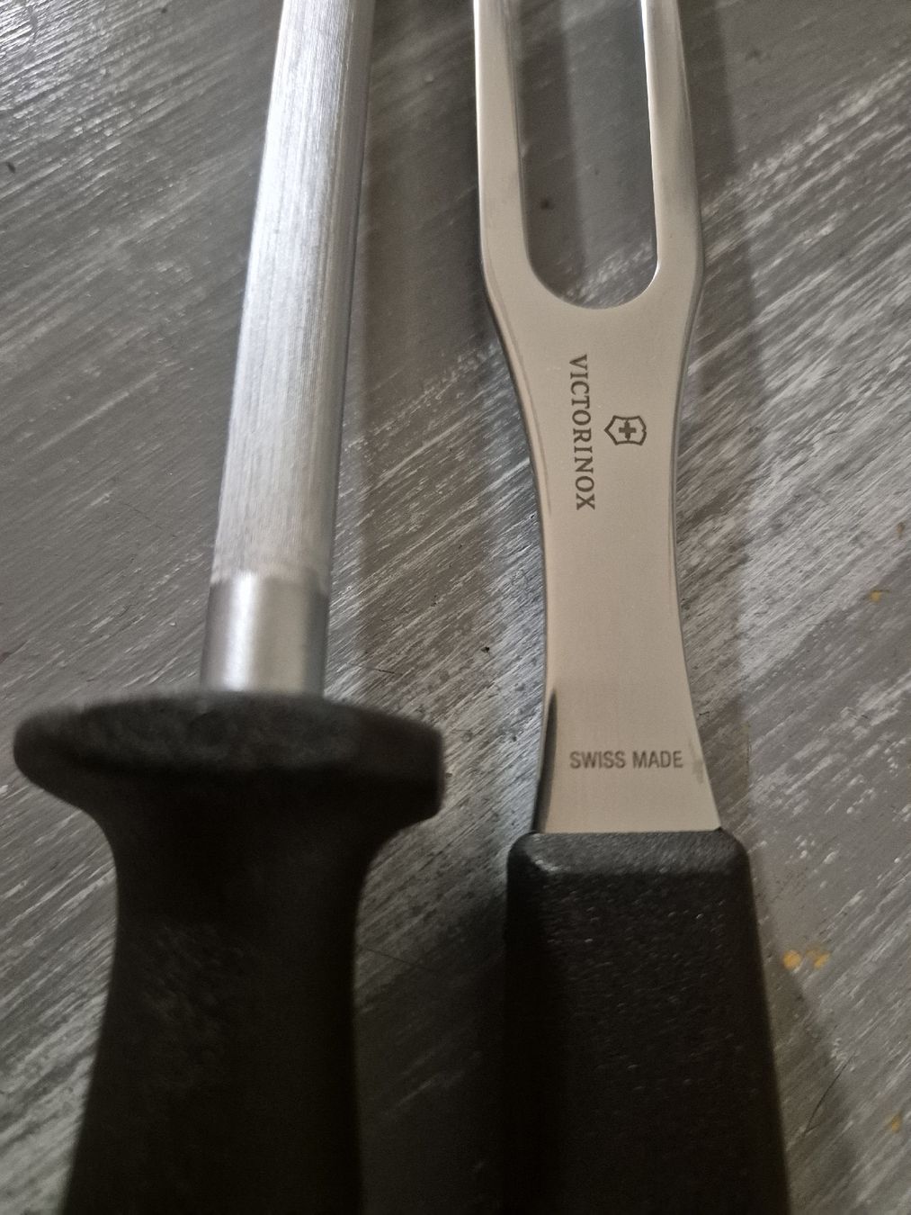 Victorinox Messer: Victorinox Messerset – Neu (gemäss Beschreibung) aus Fahrweid von Fischwasser6 3