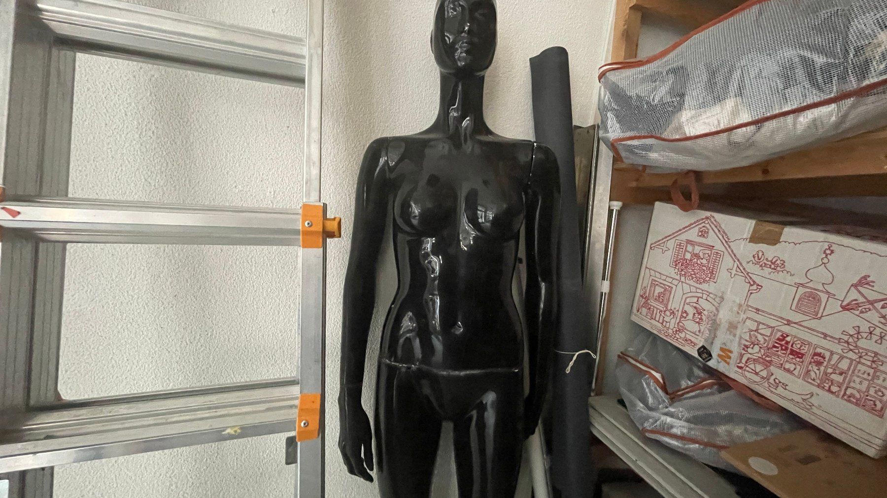 Sonstige Dekorationen & Accessoires: Schaufenster Glieder Puppe – Gebraucht aus Zürich von waldmaedchen 1