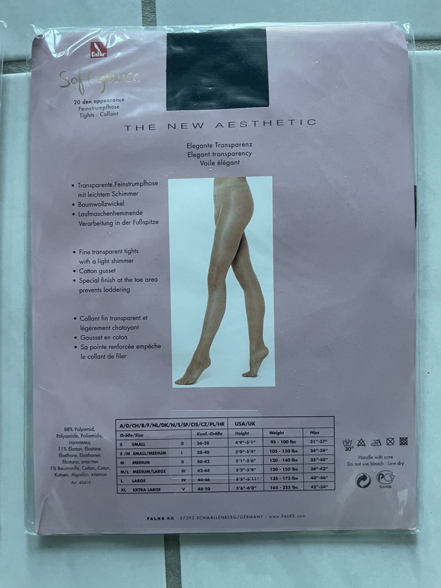 Strümpfe & Strumpfhosen: Falke Strumpfhose – Neu und originalverpackt aus Liestal von sonnenbaum 1