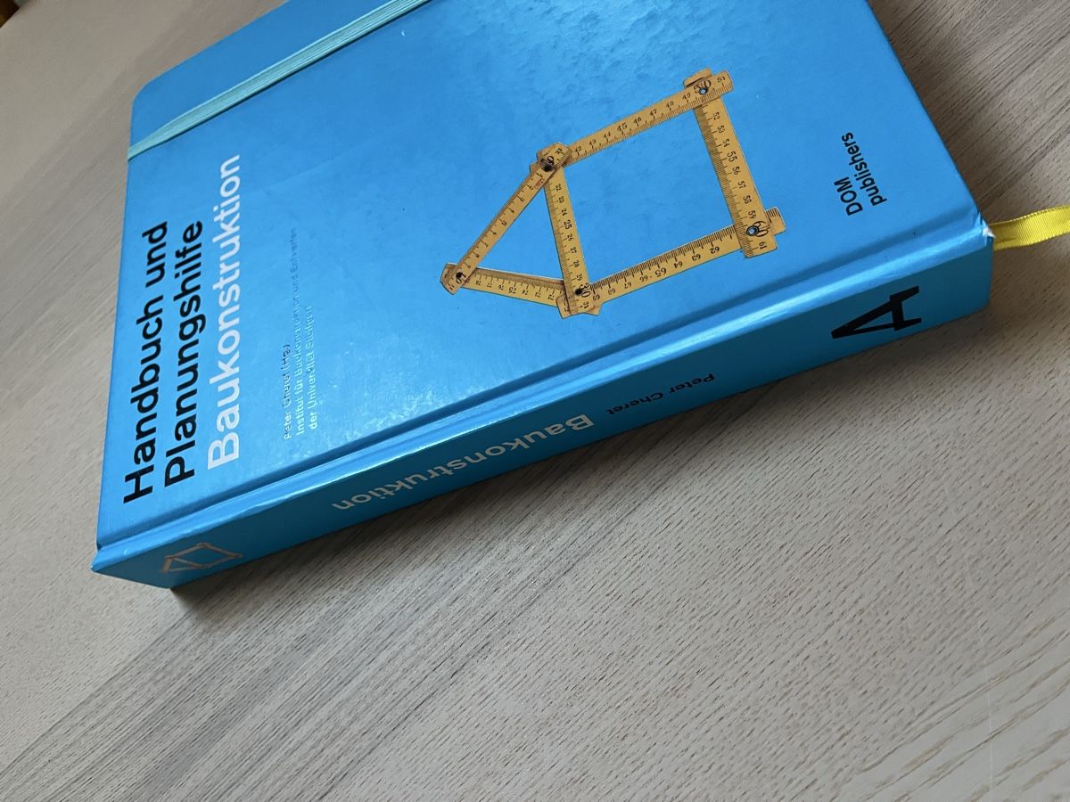 Bücher: Handbuch und Planungshilfe Baukonstruktion – Gebraucht aus Bern von fel_r5br 1