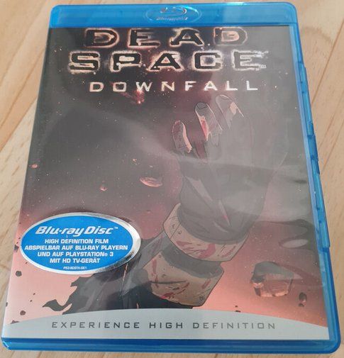 Tutti i DVDs: Dead Space - Downfall   (De & Eng)   Blu-Ray         ©'2008 – Usato da St.Gallen venduto da elk2022