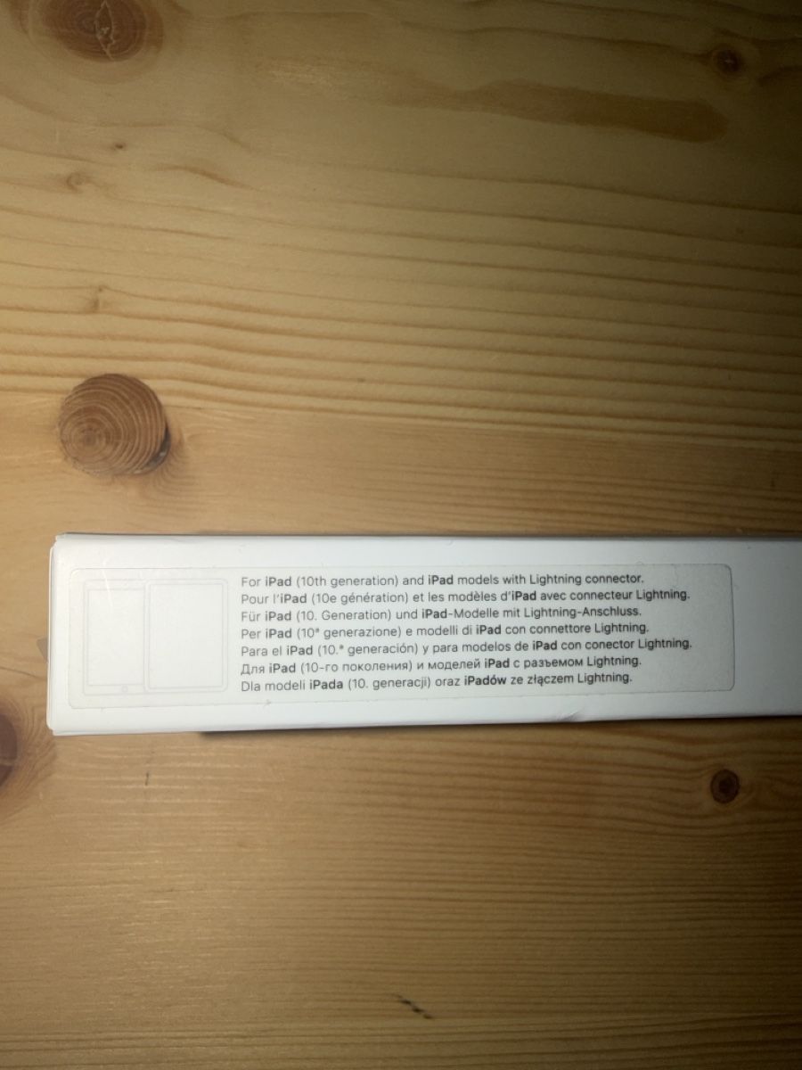 Apple Tablet PC: Apple Pencil komplett neu – Nuovo e nell'imballaggio originale da Gossau SG venduto da bla_r2k7 3