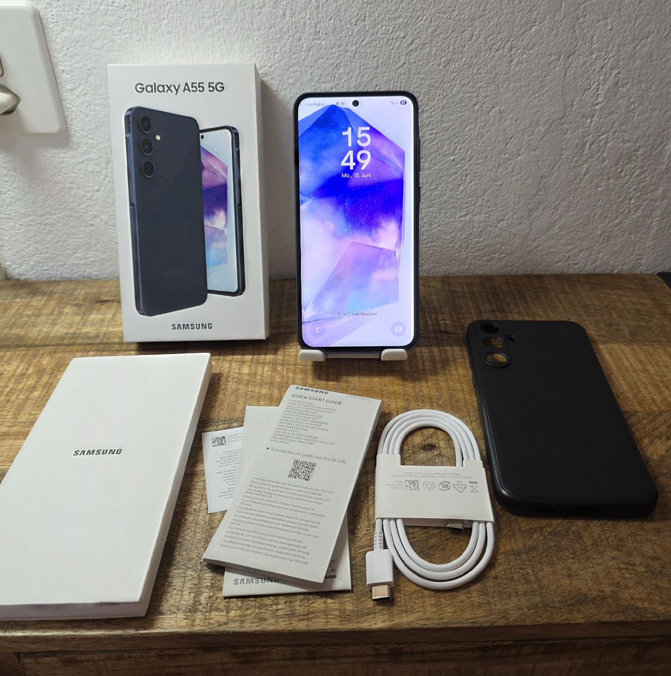 Samsung Telefoni cellulari / Smartphones: Samsung Galaxy A55 5G 256GB – Usato da Grächen venduto da -Arturas-
