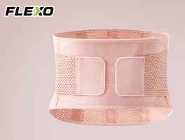 Ceinture lombaire Flexo rose neuf avec emballage original