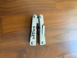 Unitec Taschenwerkzeug Multitool mit Lampe
