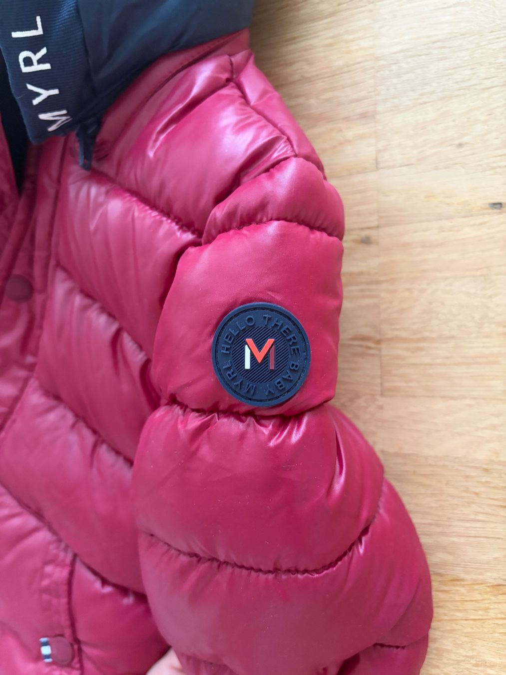 Giacche & Cappotti: Kinder Steppjacke Myrl rot dunkelblau – Usato da Aarau venduto da don_9hqj 2