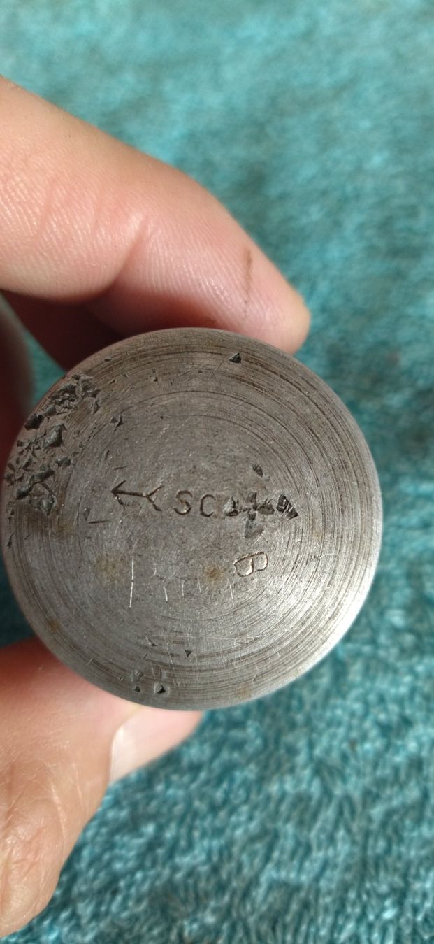 Parti ricambio per ciclomotori: Töffli Kolben 38.3mm x 53mm spezial – Usato da Fahrni b. Thun venduto da Bergers_occasionen 2