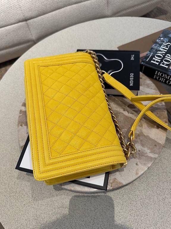 Chanel Borse: CHANEL BOY TASCHE GELB – Nuovo (secondo la descrizione) da Schwyz venduto da bofb 4