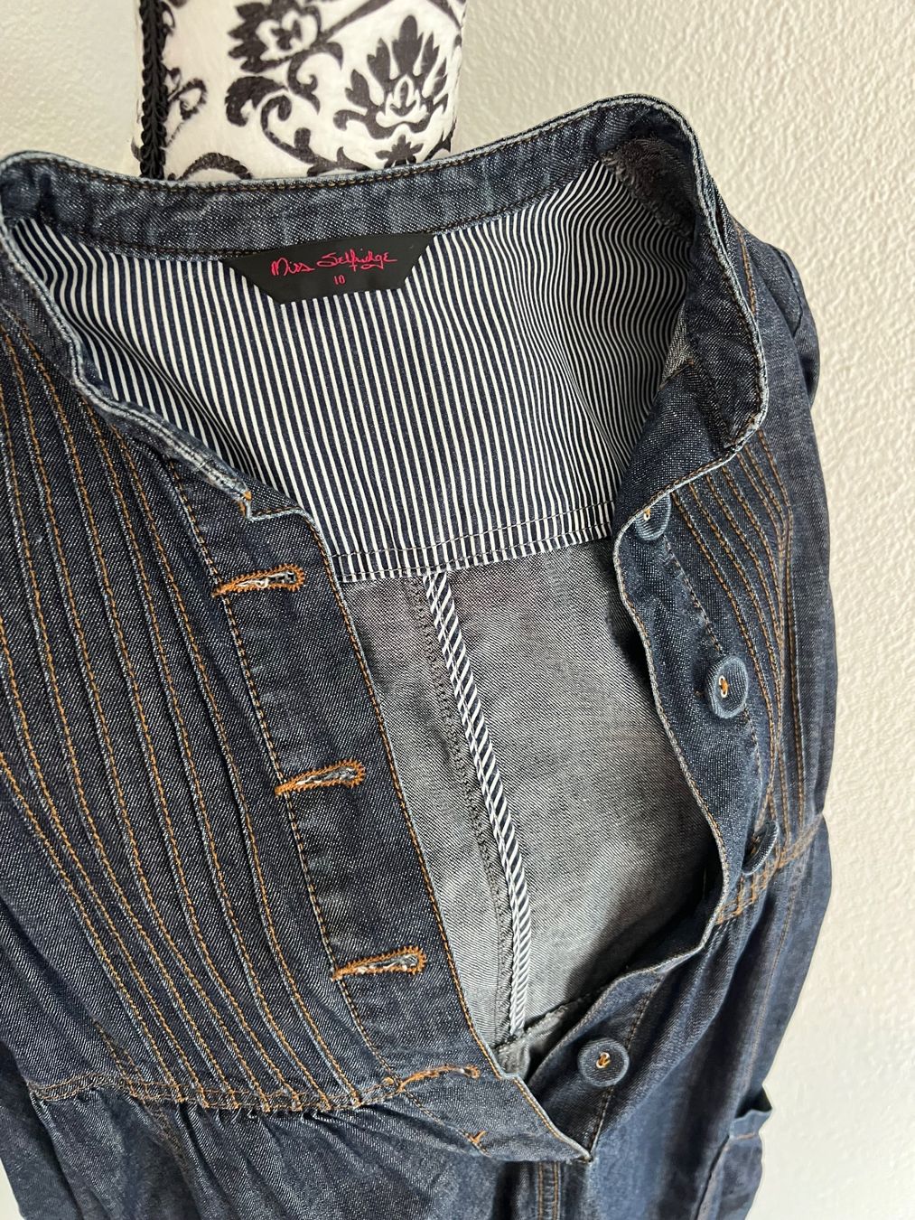 Vestiti: Miss Selfridges Jeanskleid, Gr. S – Usato da Walzenhausen venduto da Cerna007 9