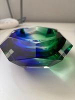 Medruzzato Alessandro Aschenbecher Murano Sommerso Vintage