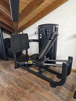 Beinpresse / Wadenpresse mit Steckgewicht