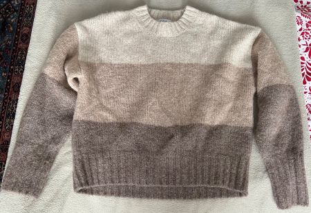 COS Chunky Wool Crew-Neck Jumper