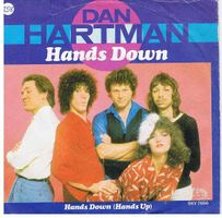 Hartman Dan: Hands Down 7"