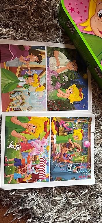 Puzzle: Bibi Blocksberg Puzzlekoffer – Usato da Kirchberg SG venduto da Chilpi76