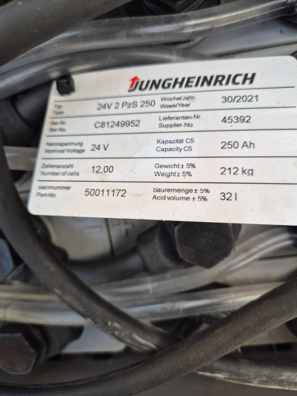 Jungheinrich Carrelli elevatori e a forche: Ameise Jungheinrich EJD220 – Usato da Aarau venduto da LM-Handel 4