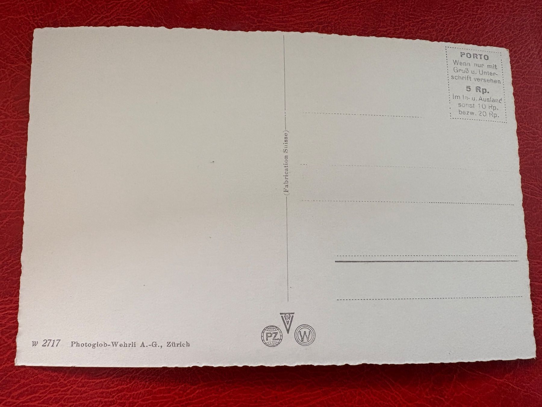 Cartoline postali: Oberalpsee mit Hotel – Usato da St-Légier-La Chiésaz venduto da Theo005 1