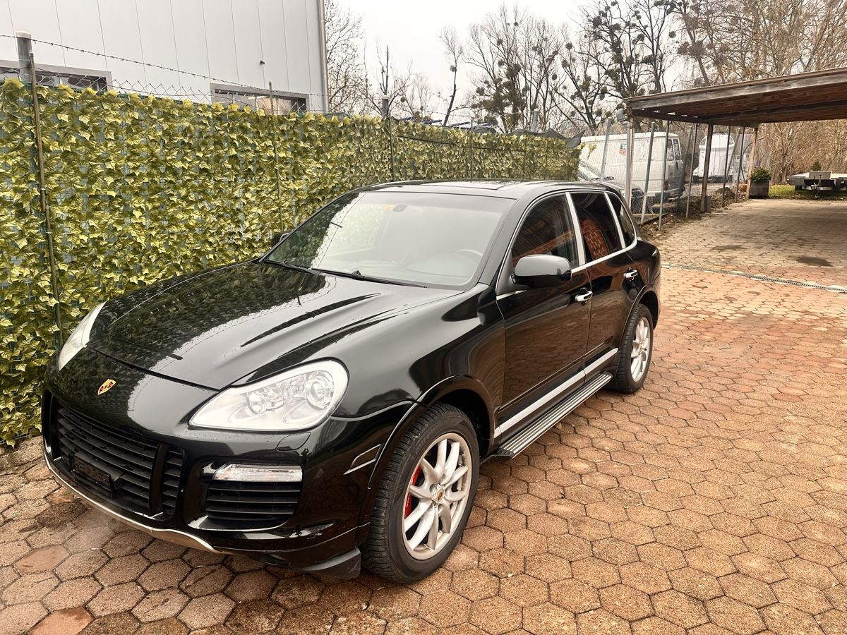 Porsche Autos: Porsche Cayenne 4.8 Turbo – Gebraucht aus Basel von Luca121 2