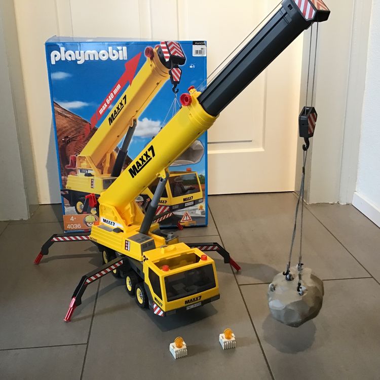 Playmobil Autokran super erhalten Kaufen auf Ricardo