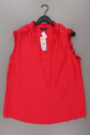 Taifun Ärmellose Bluse Gr. 46 rot