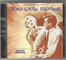David Raksin ‎– Too Late Blues - Limited Edition