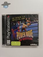 Power Move Pro Wrestling / USA / PS1 Playstation 1