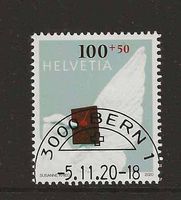 MW123 - 150 ans Basler Taube  1er jour