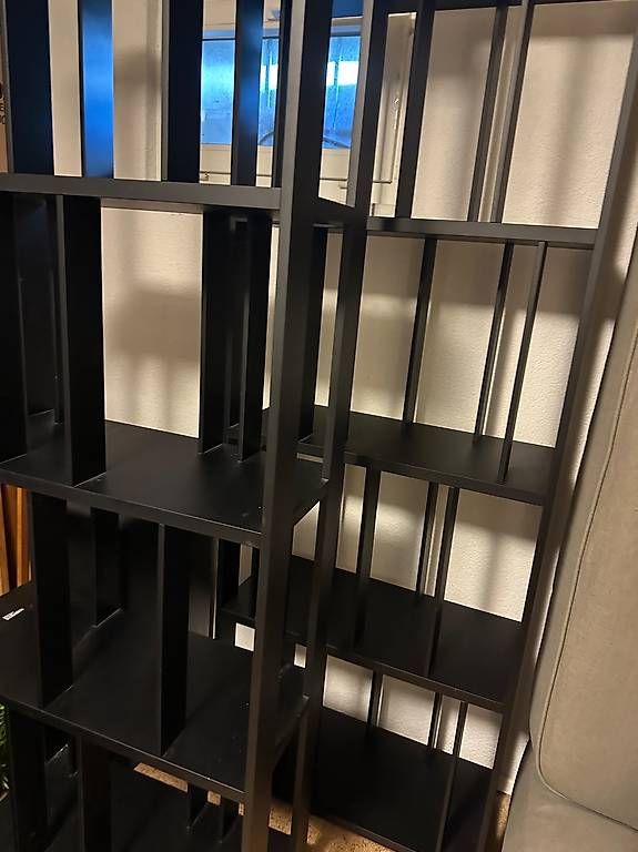 Scaffali: Lema Büchergestelle in schwarz – Usato da Winterthur venduto da carrietwo 1