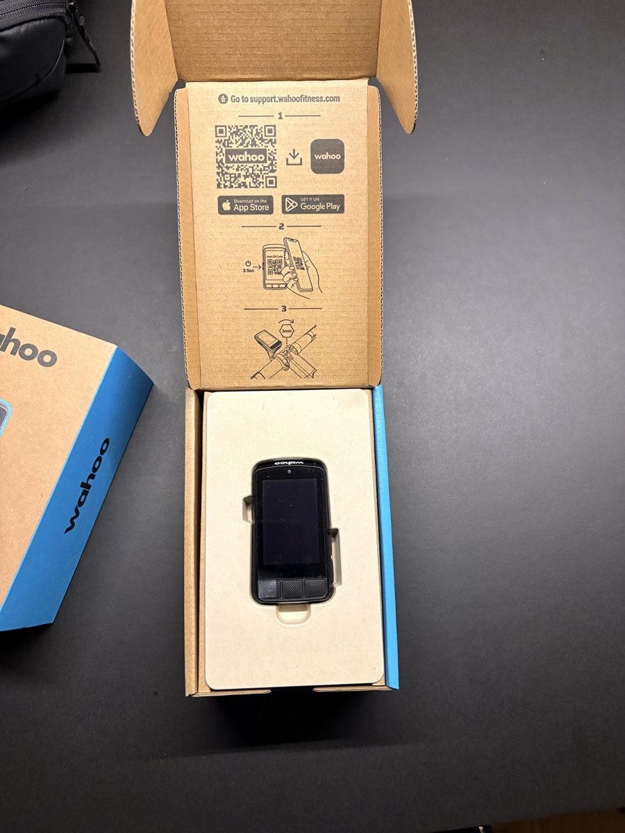 Wahoo Ordinateurs & app. de mesure: Wahoo Elemnt Roam 3 Fahrradcomputer - NEU – Neuf avec emballage d'origine à Hellbühl par copy-swiss 1