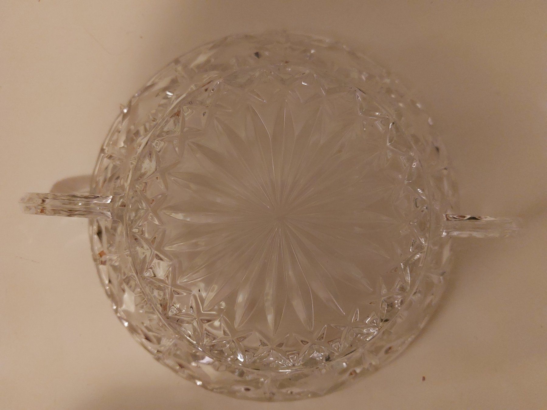 Schalen: Vintage Bleikristall Früchte oder Bonbon Schale – Gebraucht aus Horgen von Angel0010 2