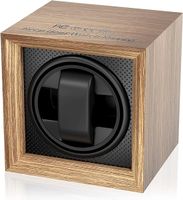 Uhrenbeweger Uhrenbox für 2 Uhren mit USB und LED Licht