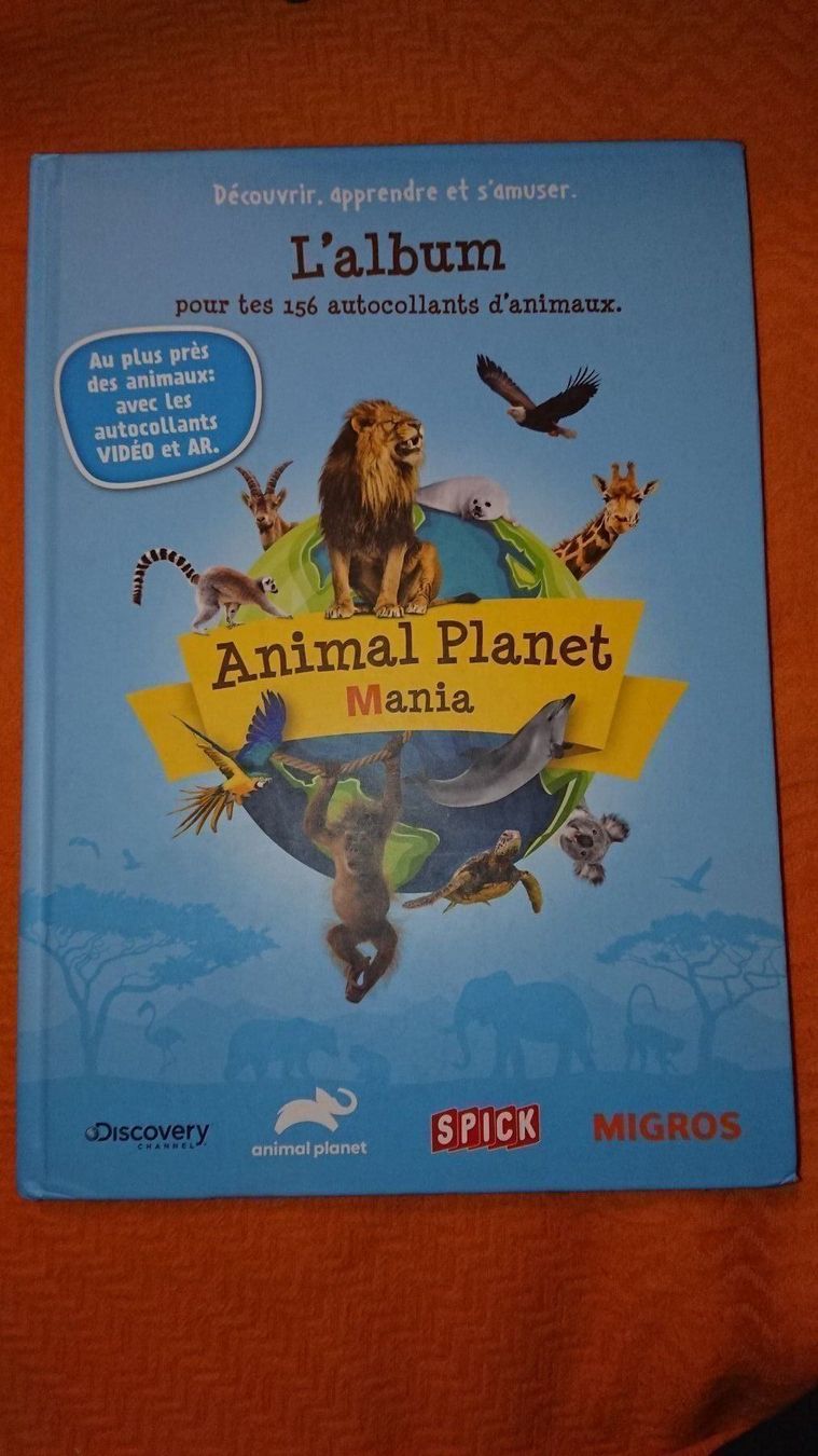 Carte collezionabili: Migros Mania Animal Planet – Usato da Cortaillod venduto da signep 1