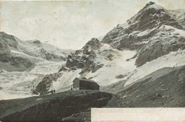 Fridolinshütte GL SAC Hütte am Tödi 1909 gut erhalten