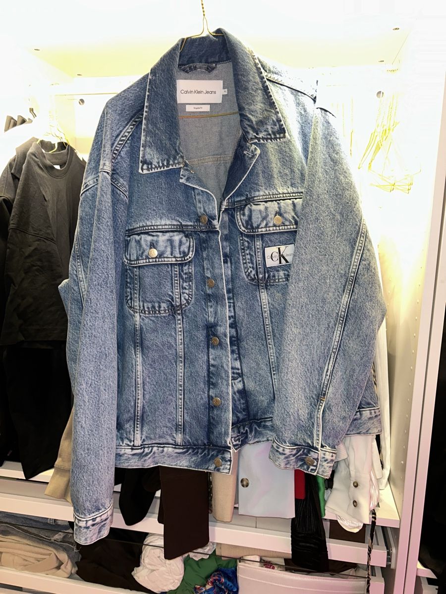 Jeans: Jeansjacke Calvin Klein – Nuovo (secondo la descrizione) da Zuchwil venduto da celixne 3