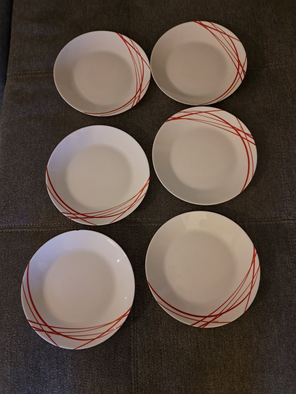 Piatti: Assiettes Arcopal - 6 pièces – Nuovo (secondo la descrizione) da Sierre venduto da sabr11 1