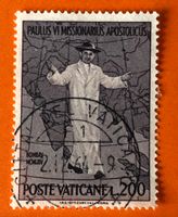 Briefmarken aus Vatikanstadt gestempelt Siehe Original Fotos
