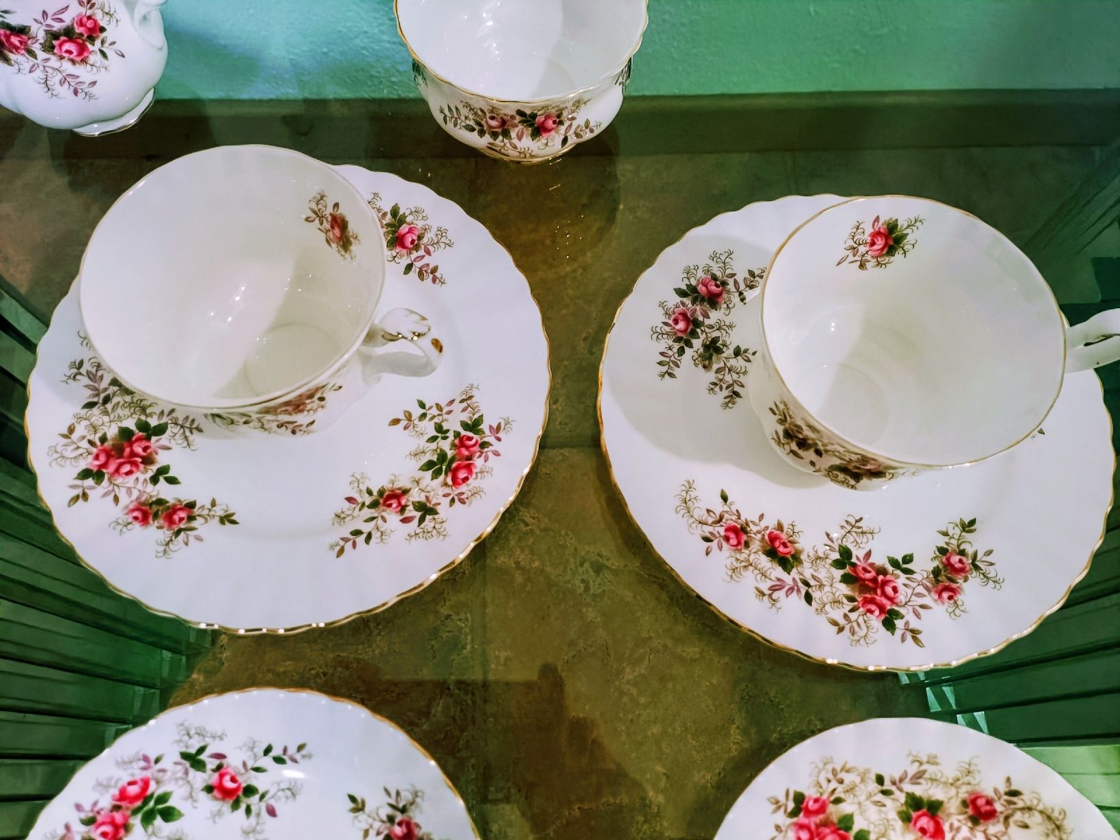 Royal Albert Teiere: Original Royal Albert "Lavender Rose" – Tea Set – Usato da Agra venduto da ale_m56v 2
