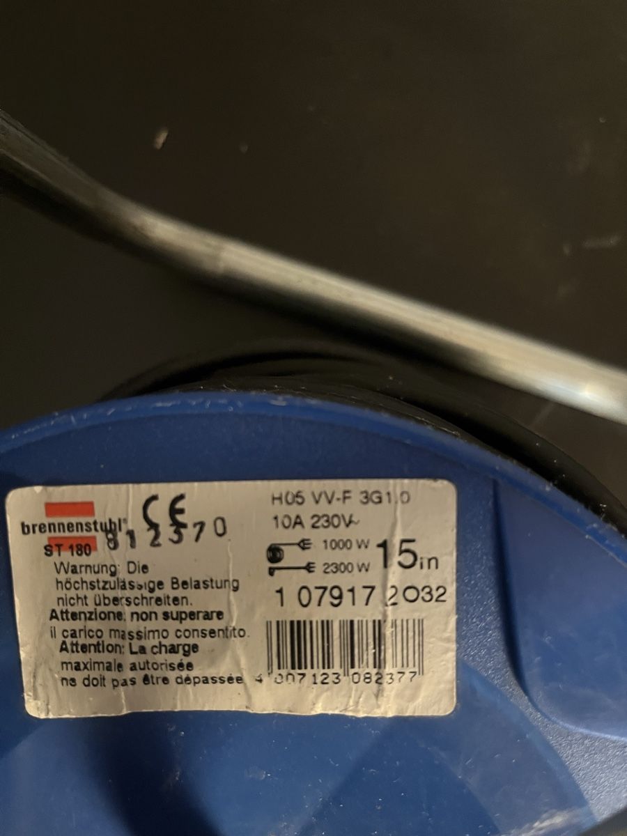 Kabel: Kabelrolle – Gebraucht aus Wiggen von mfgUrs
