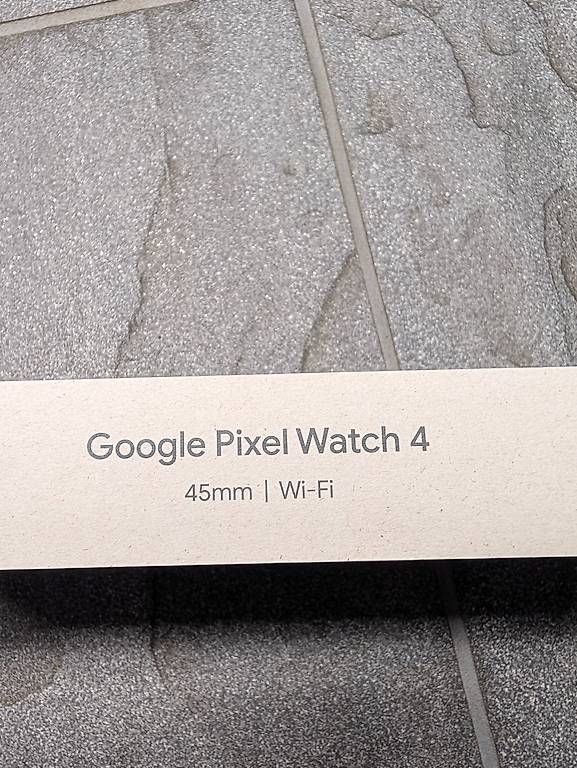 Smartwatch: Google Pixel Watch 4, 45mm, Wi-Fi – Gebraucht aus Ueken von bmw_bxd6 2