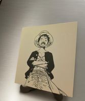 Quadro One Piece Luffy fatto a mano - Imperdibile!
