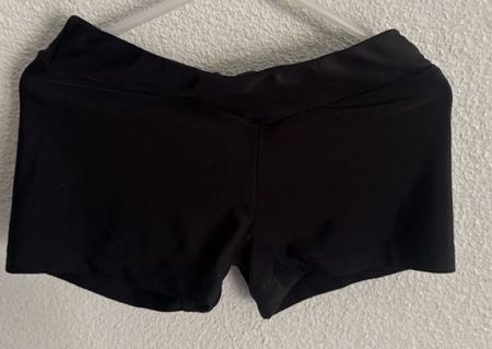 Gym Turn Kurze Hosen schwarz Grösse 134/140 10 Jahre 