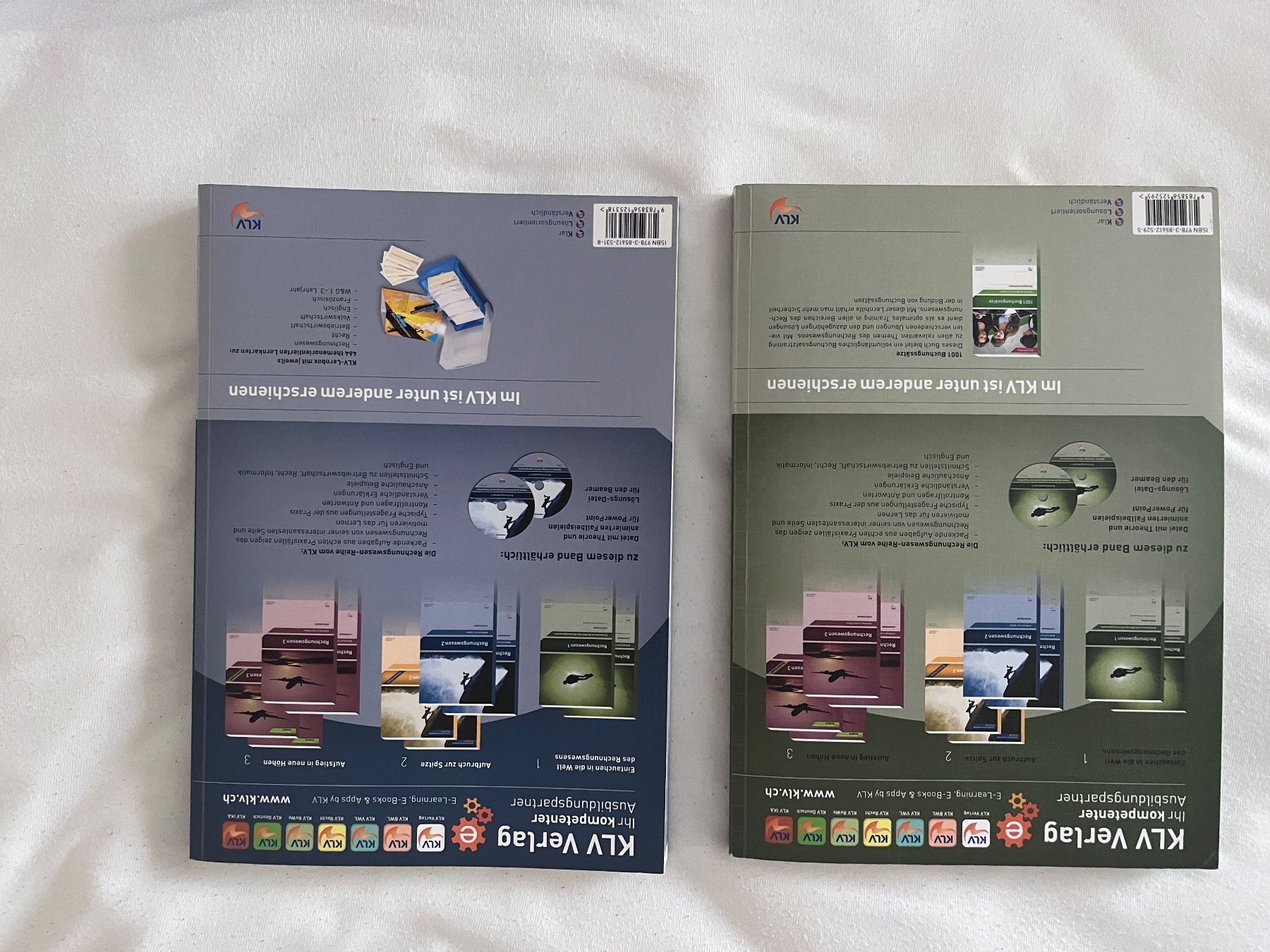 Libri: Rechnungswesen Band 1 & 2 – Usato da Ittigen venduto da Luky37 1
