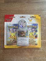 Duo pack 30ans pokemon, booster anglais 30th