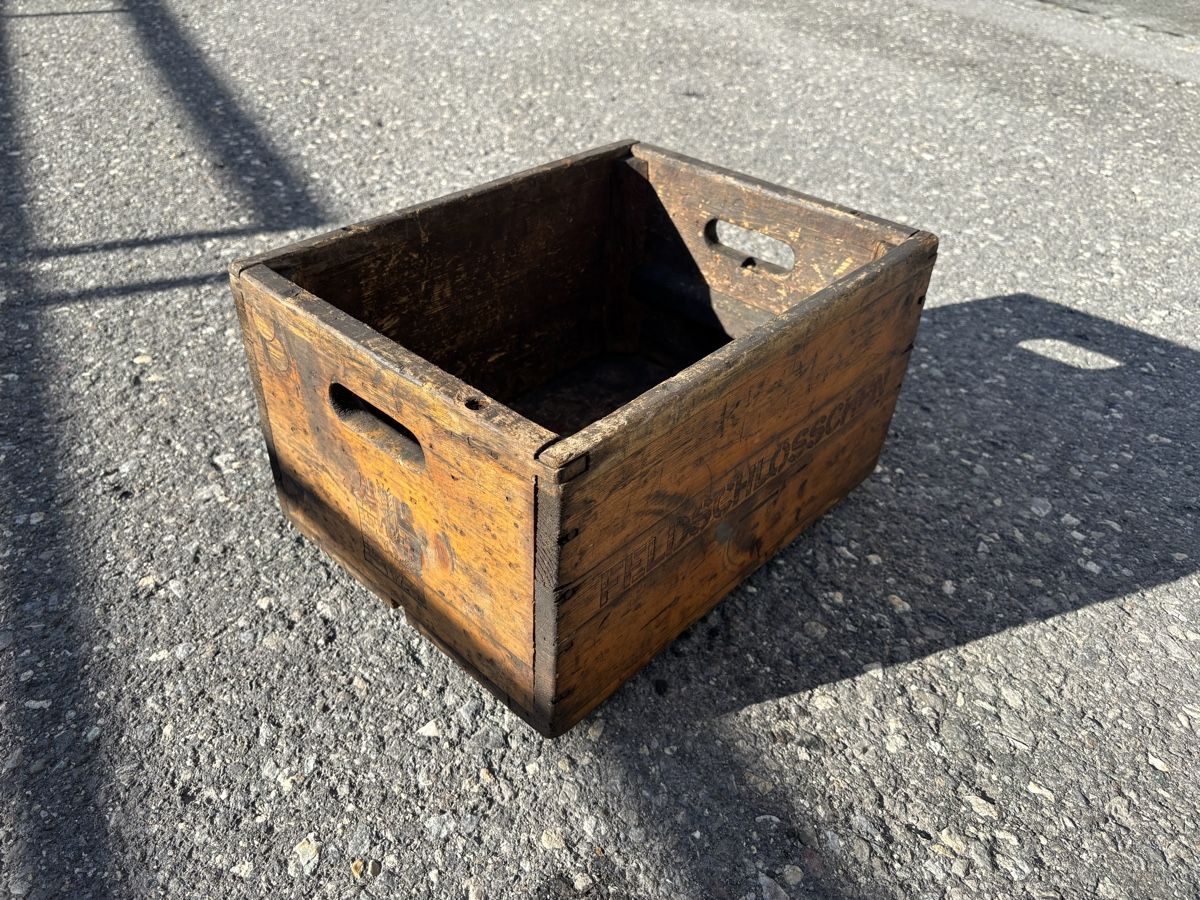 Casse di vino e birra: Feldschlösschen Kiste – Usato da Triesenberg venduto da eli_99z8 3
