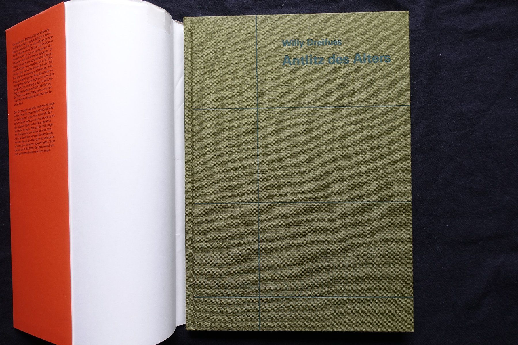 Bücher: Willy Dreifuss: Antlitz des Alters – Gebraucht aus Gutenswil von Optico 1