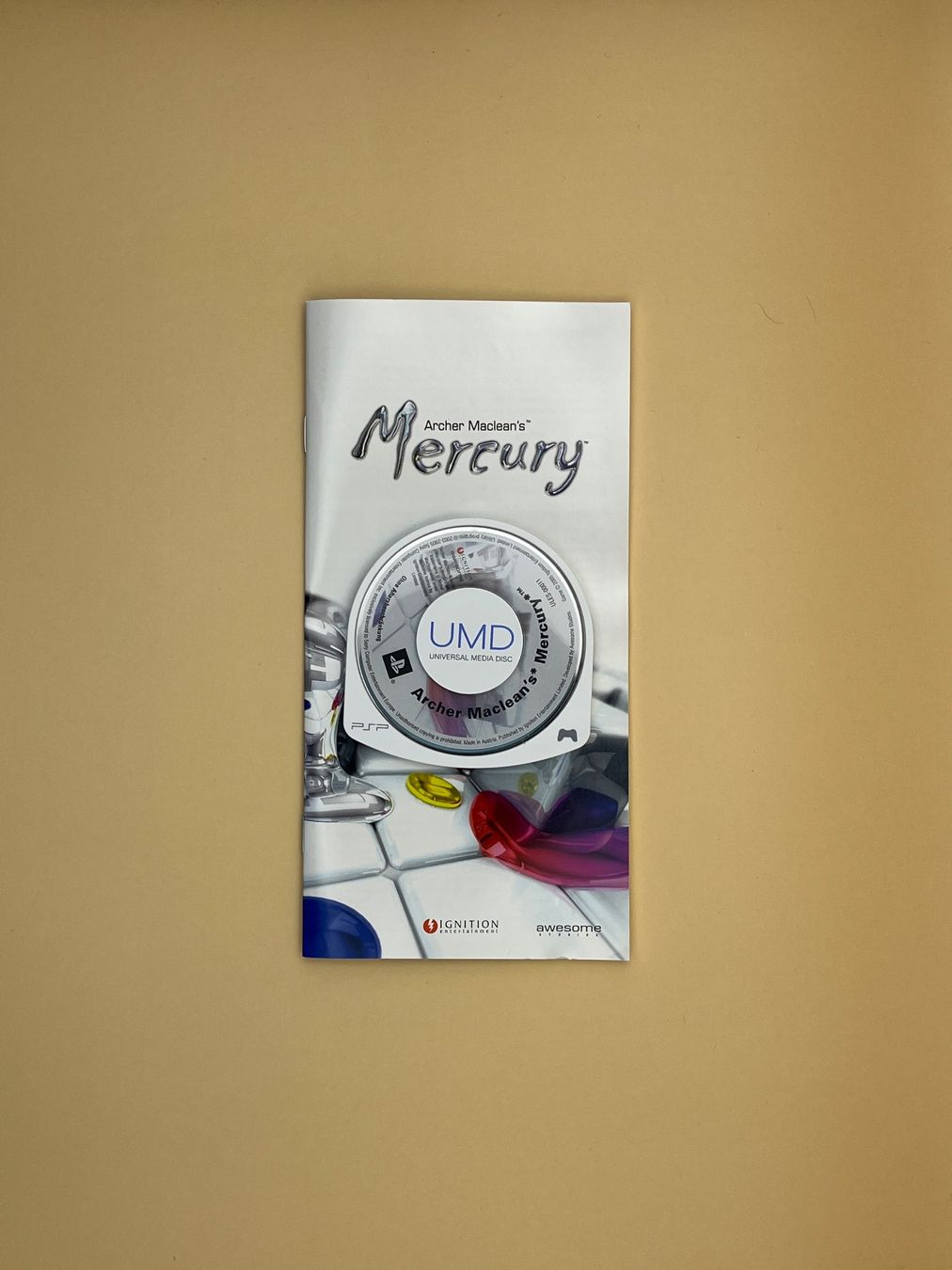Giochi: PSP / Mercury – Usato da Kölliken venduto da sergesellsretro 2