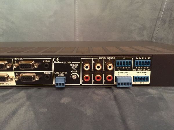 Interruttori: Extron MLS 406 Audio Video Umschalter – Usato da Mellingen venduto da Browser67 3
