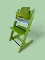 Stokke® Tripp Trapp inkl. Babyset & Kissen / Grün