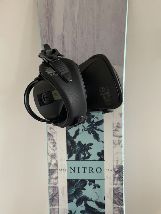Snowboard Nitro Fate 150 cm, neu 2