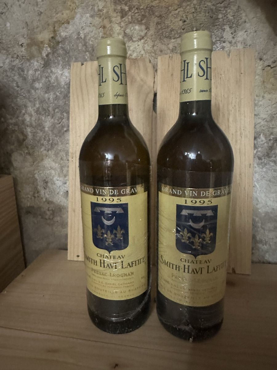 Wein: Château Smith Haut Blanc 1995 2x 75cl – Neu (gemäss Beschreibung) aus Münchenbuchsee von San_SImon