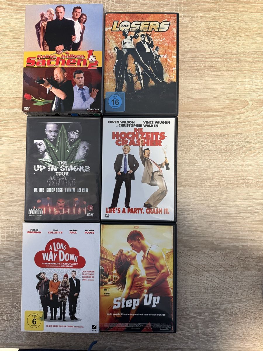Tutti i DVDs: DVD Sammlung – Usato da Egerkingen venduto da LO_RE